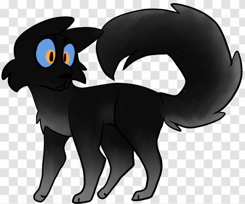 Black Cat Clip Art Dog - Cartoon Transparent PNG