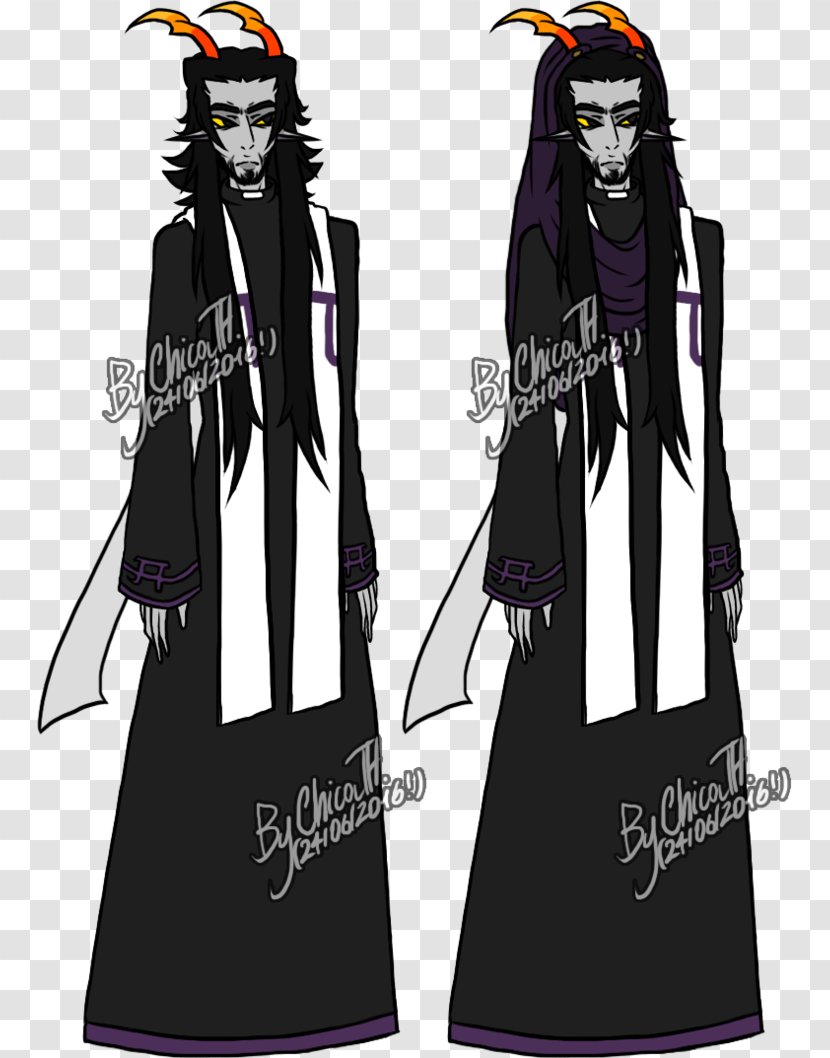 Robe Costume Design Uniform Character - High Priests Of Amun Transparent PNG