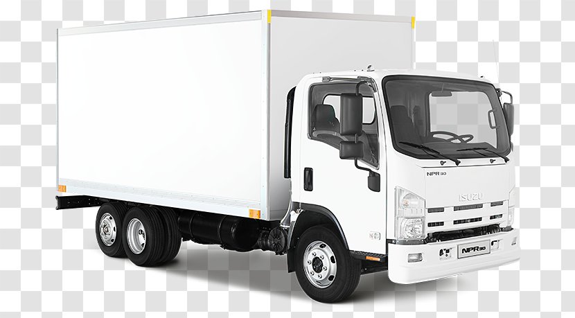 Isuzu Elf Faster Motors Ltd. Pickup Truck - Cargo Transparent PNG