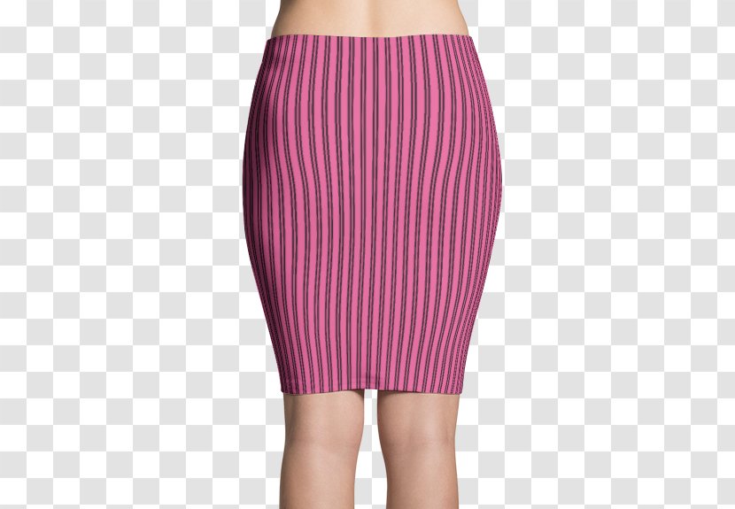 Waist Skirt - Abdomen - Pink Strip Transparent PNG