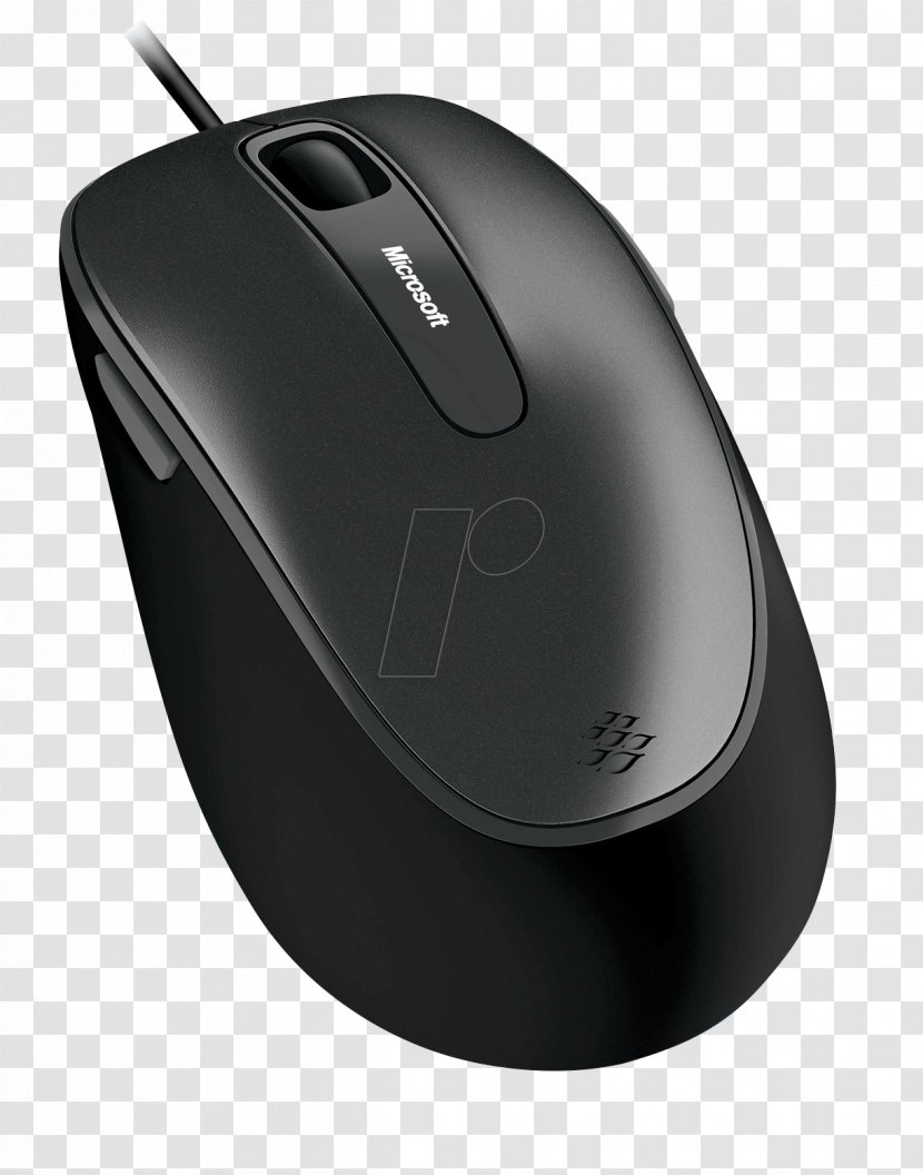 Computer Mouse Microsoft BlueTrack Comfort 4500 Transparent PNG