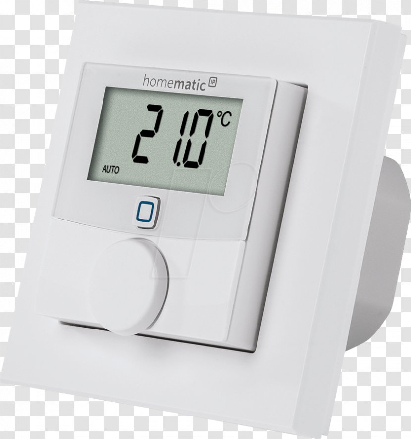 Thermostat HomeMatic Cordless Remote Control IP Address Berogailu Product Design - Electronics - Homematic-ip Transparent PNG