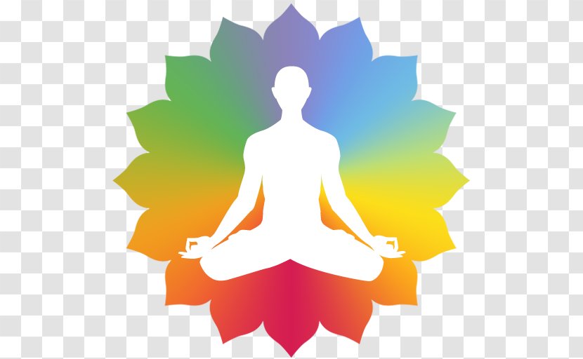 Chakra Meditation Spiritual Practice Mindfulness Mantra - Silhouette - Meditative Transparent PNG