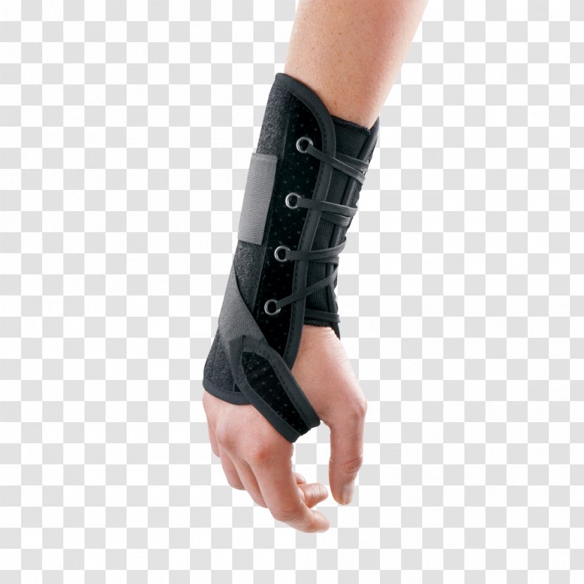 Wrist Brace Spica Splint Pain - Human Leg Transparent PNG