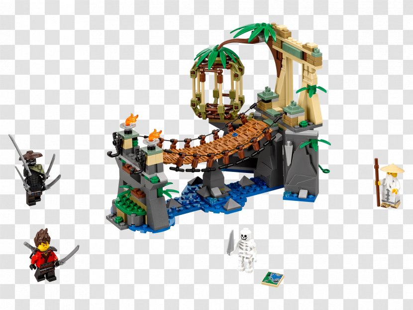 Lloyd Garmadon Sensei Wu LEGO 70608 THE NINJAGO MOVIE Master Falls - Lego - Toy Transparent PNG
