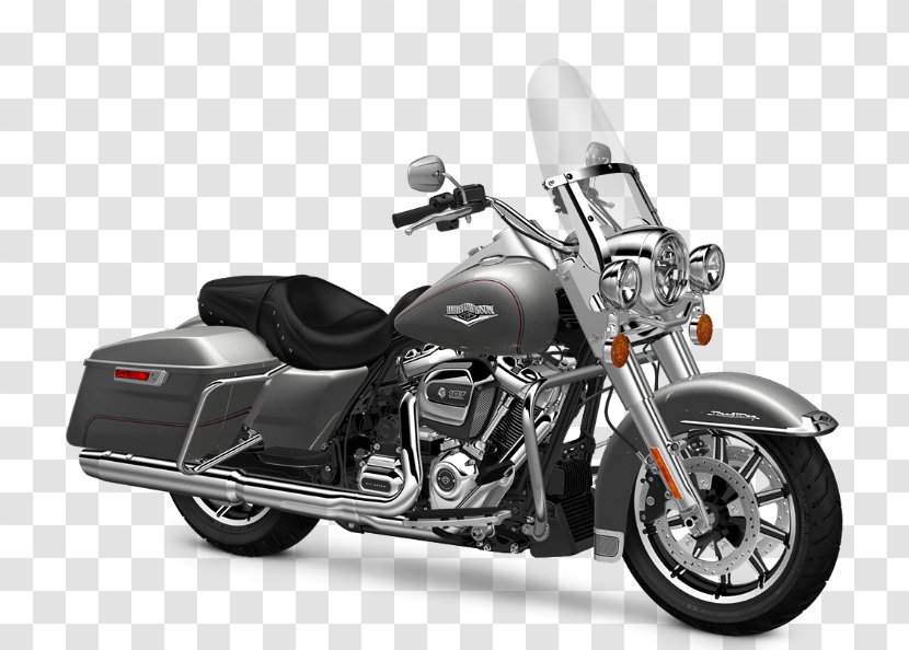 Harley-Davidson Road King Touring Motorcycle - Harleydavidson Transparent PNG