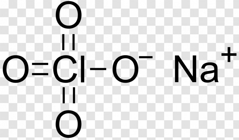 Sodium Perchlorate Periodate Chemical Compound - Symbol - Lewis Dot Transparent PNG