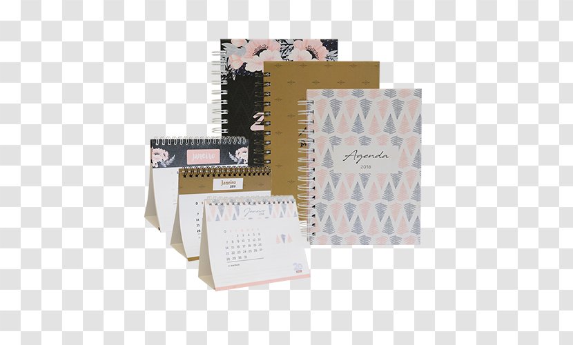 Notebook Diary Calendar Standard Paper Size Transparent PNG