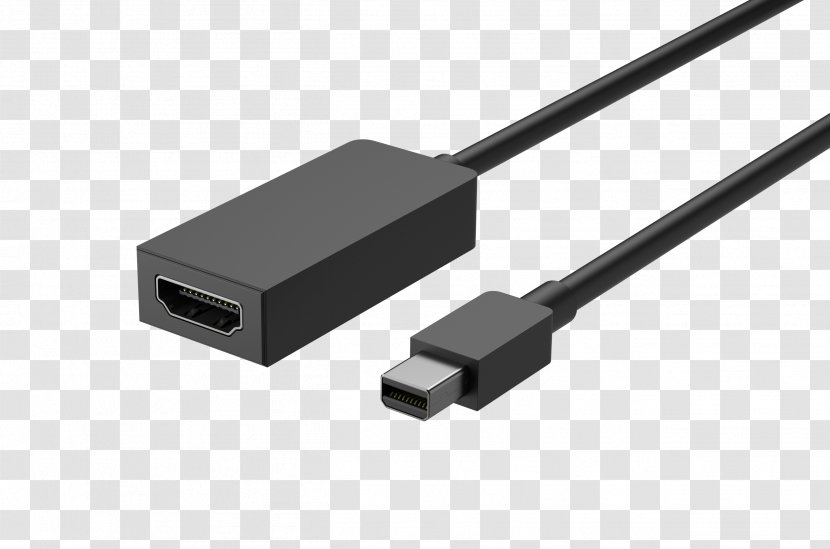 Surface Mini DisplayPort Adapter HDMI - Firewire Cable - Micro Usb Transparent PNG