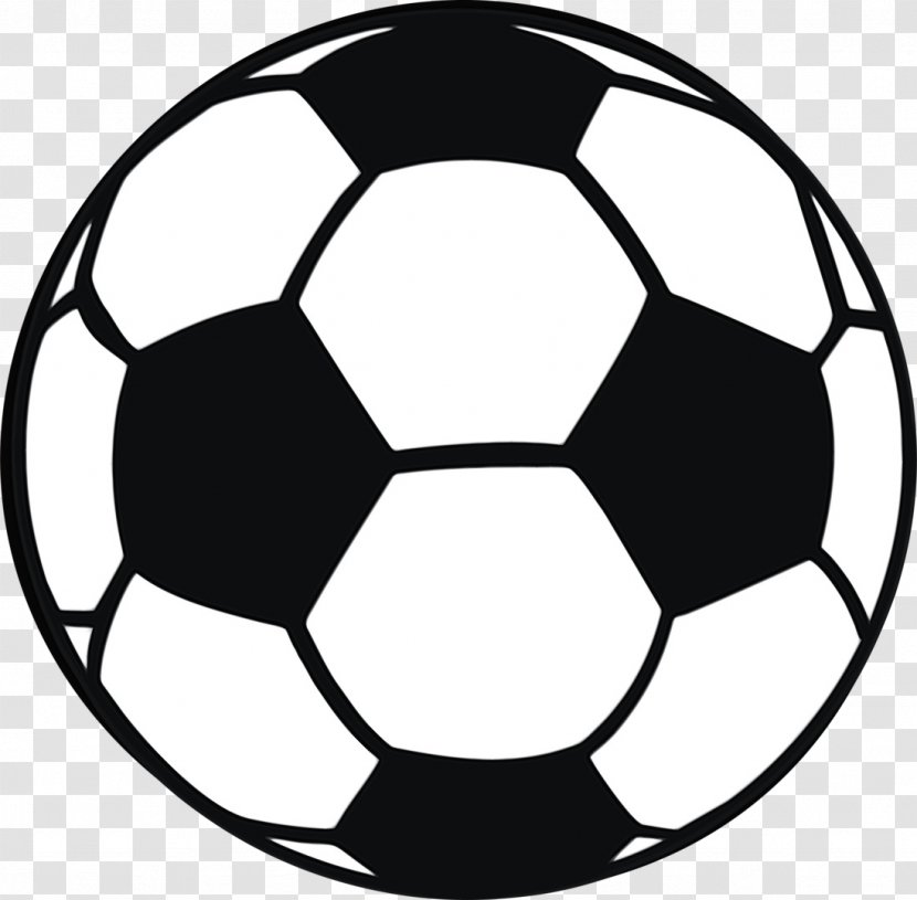 Soccer Ball - Wet Ink - Sports Equipment Pallone Transparent PNG