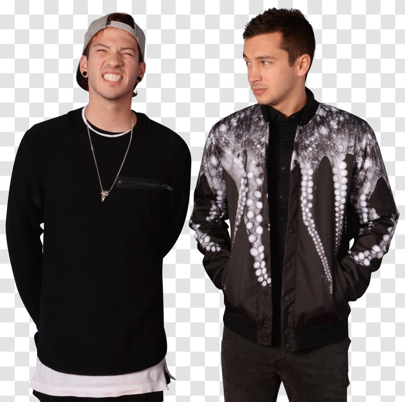 Jacket Clothing Accessories Parca Sweater - Flower - Twenty One Pilots Transparent PNG