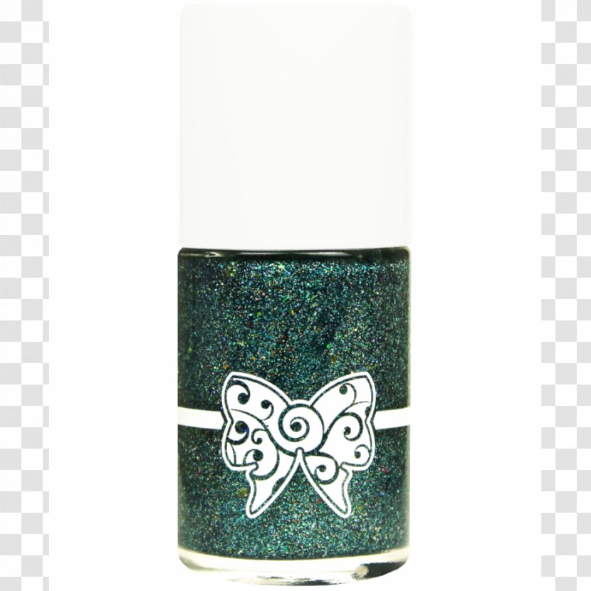 Turquoise - Multicolor Nail Polish Staggered Transparent PNG