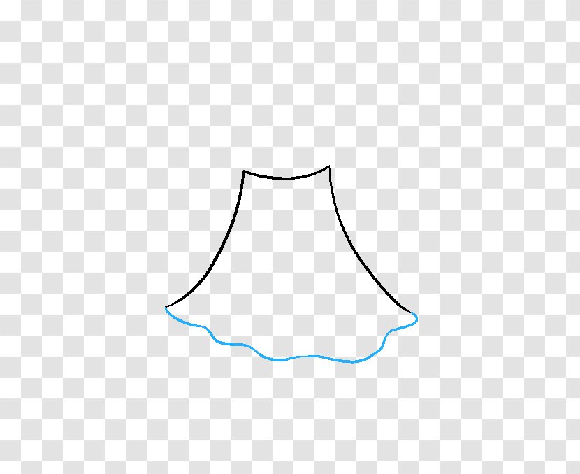 Clothing Line Angle Clip Art Product Design - Neck - Ash Outline Transparent PNG