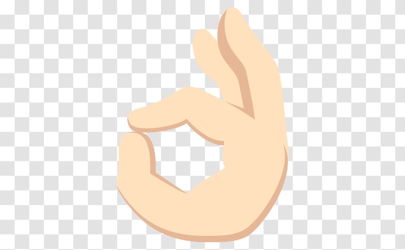 Emoji OK Meaning Emoticon Symbol - Frame - Monstera Transparent PNG