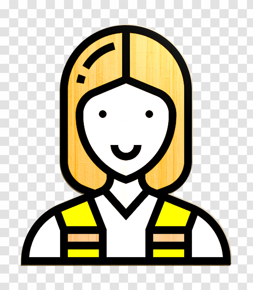 Careers Women Icon Electrician Icon Technician Icon Transparent PNG