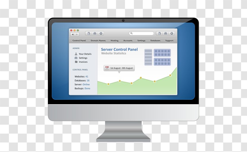 CPanel Reseller Web Hosting Service Design Control Panel - Software Transparent PNG