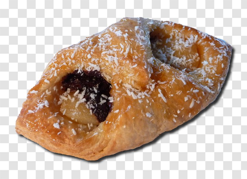 Danish Pastry Croissant Puff Pain Au Chocolat Viennoiserie - Food Transparent PNG