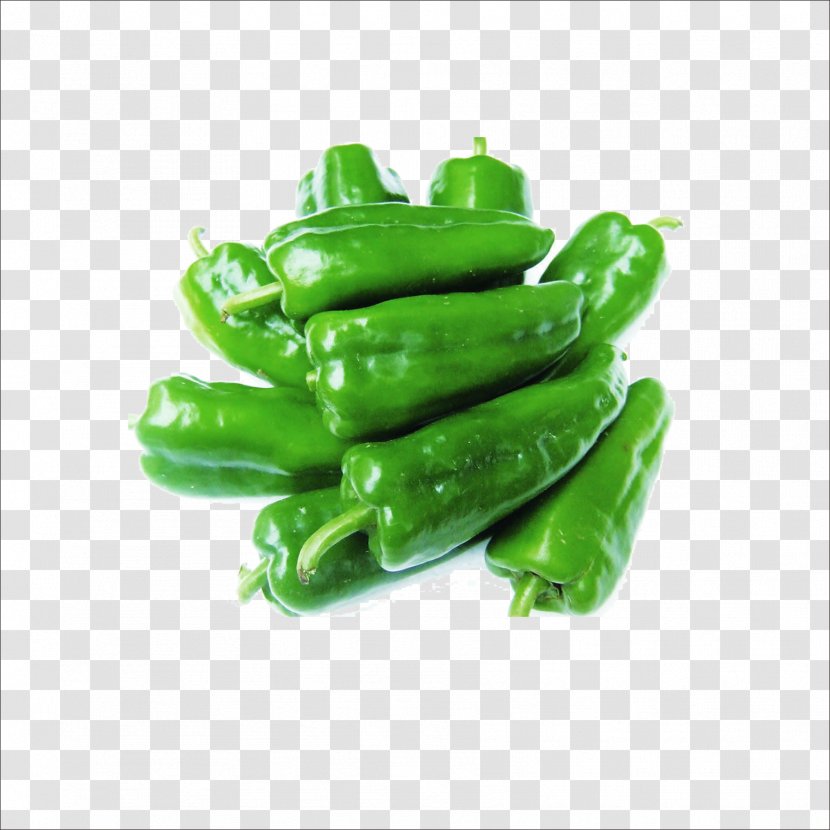 Bell Pepper Vegetable Taobao Pickled U7dd1u9ec4u8272u91ceu83dc - Peppers - Fresh Transparent PNG