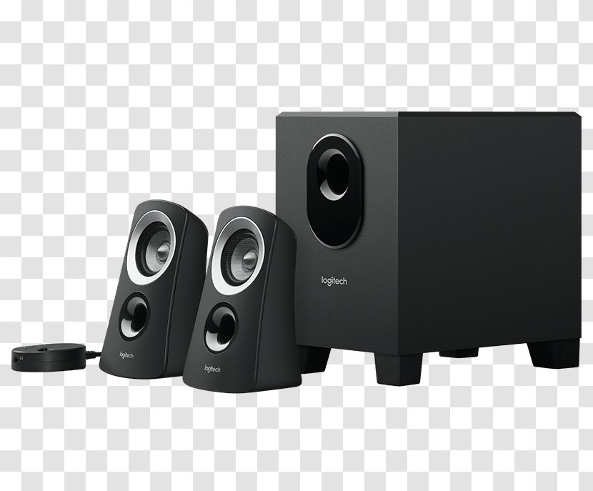 Loudspeaker Computer Speakers Phone Connector Subwoofer Audio Power - Personal Transparent PNG