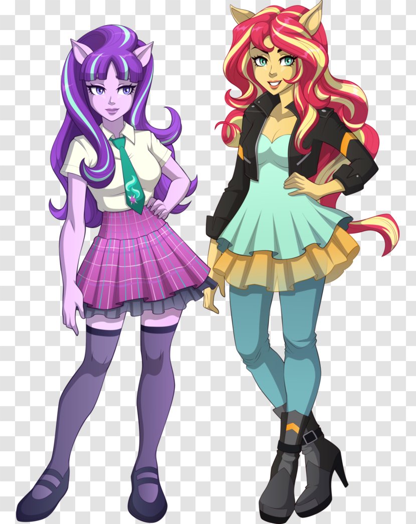 My Little Pony: Equestria Girls Twilight Sparkle Sunset Shimmer Monster High - Flower - Ever After Fan Art Transparent PNG