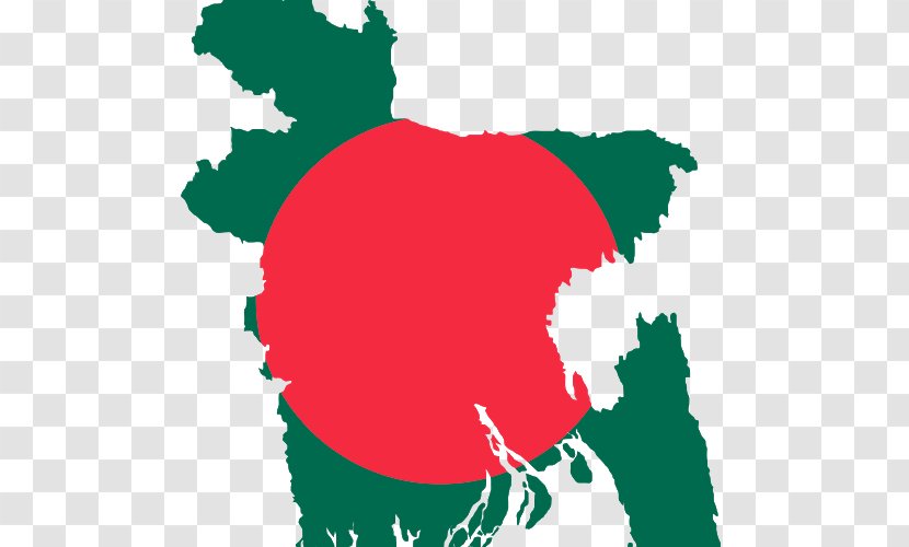 Flag Of Bangladesh Map Stock Photography - Tree Transparent PNG