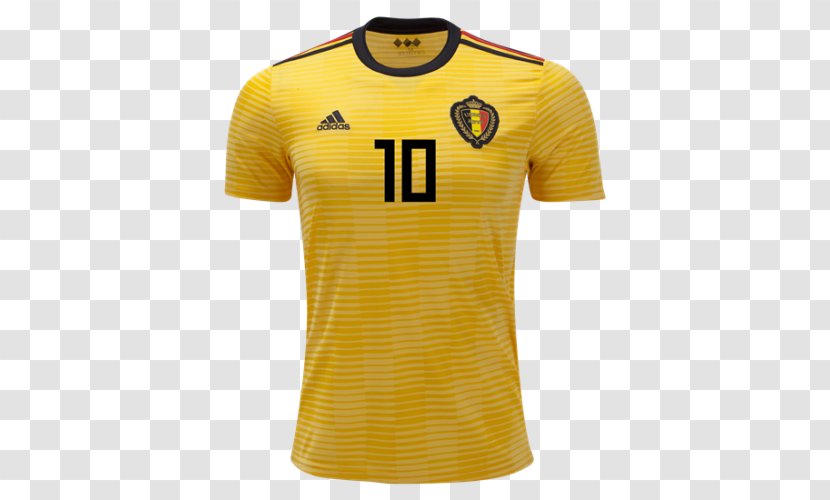 2018 World Cup Belgium National Football Team Argentina Kit Jersey Transparent PNG