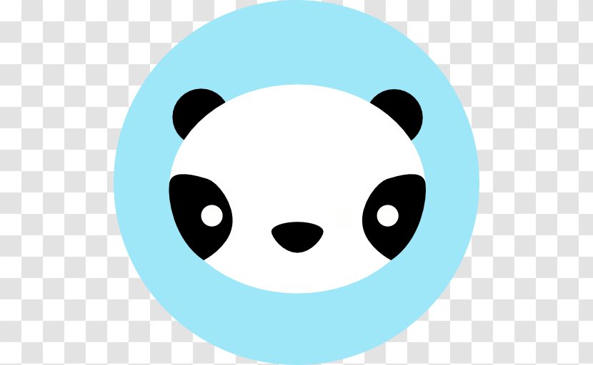 Giant Panda Bear Clip Art - Nose Transparent PNG