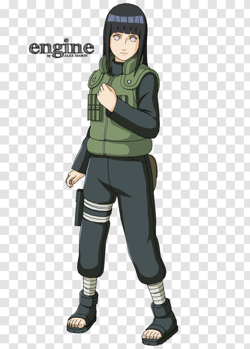 Hinata Hyuga Naruto Uzumaki Naruto: Ultimate Ninja Storm Gaara Sakura Haruno - Silhouette Transparent PNG