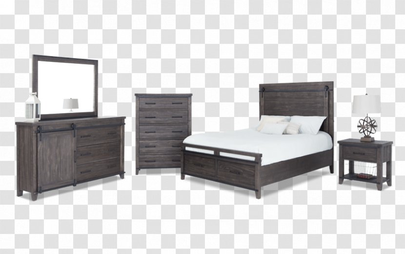 Bedroom Furniture Sets Bob's Discount Headboard - Ashley Homestore - Bed Set Transparent PNG