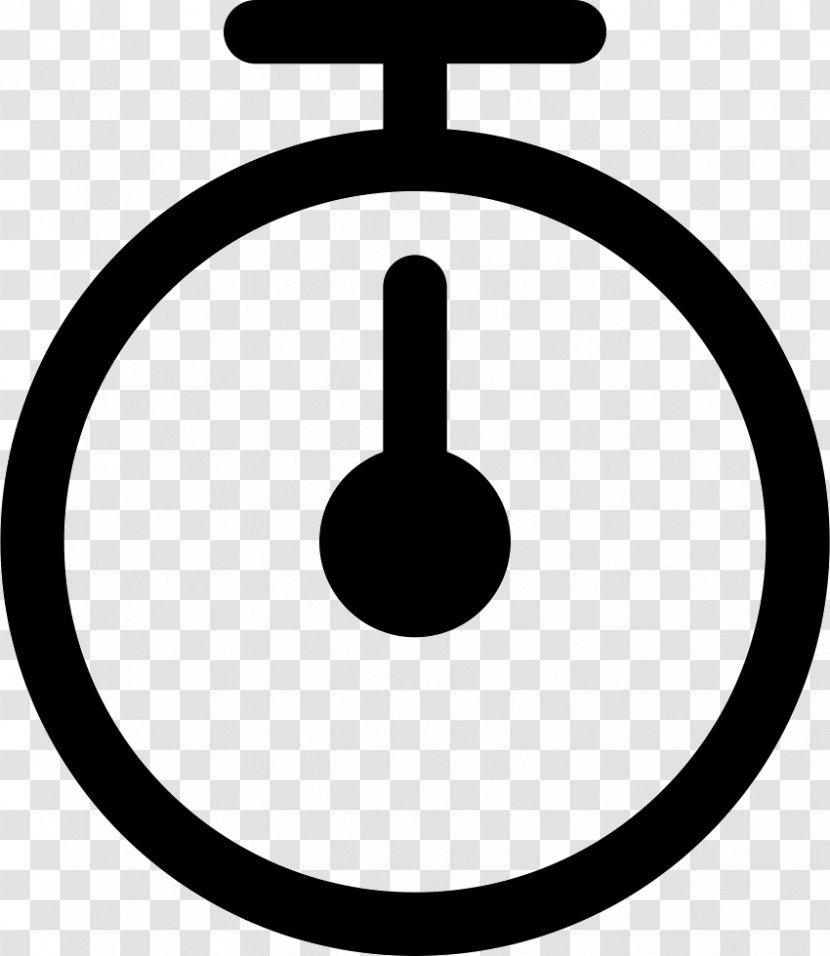 Timer Stopwatch Countdown Clock - Artwork Transparent PNG
