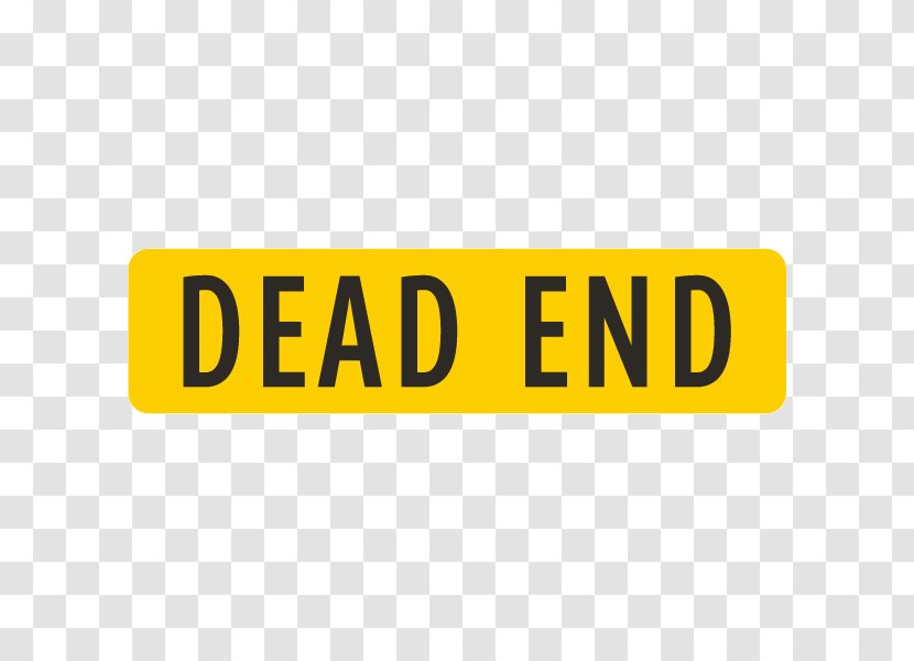 Dead End Traffic Sign Street Name Transparent PNG