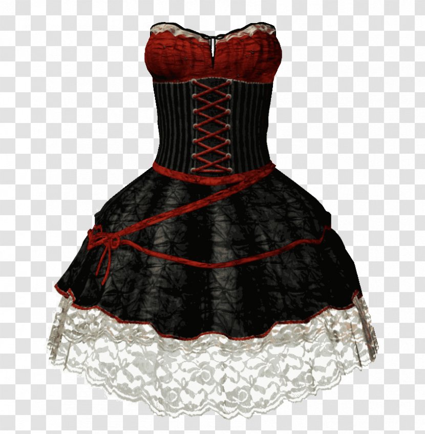 Cocktail Dress Corset Suit Clothing - Heart Transparent PNG