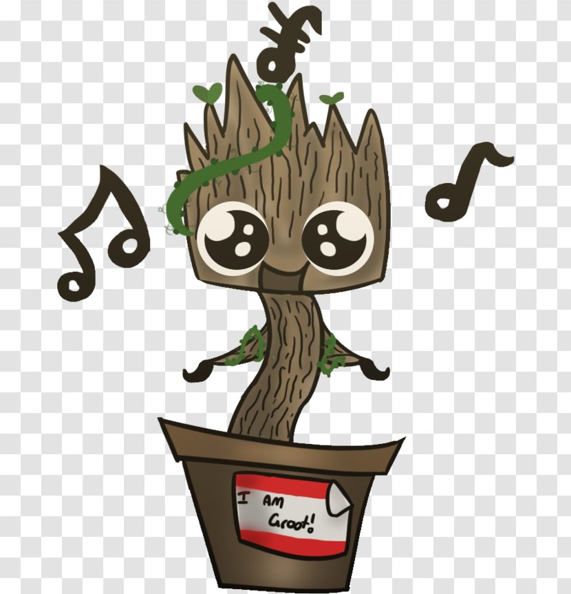 Groot Rocket Raccoon Drawing Clip Art - Baby Transparent Image Transparent PNG