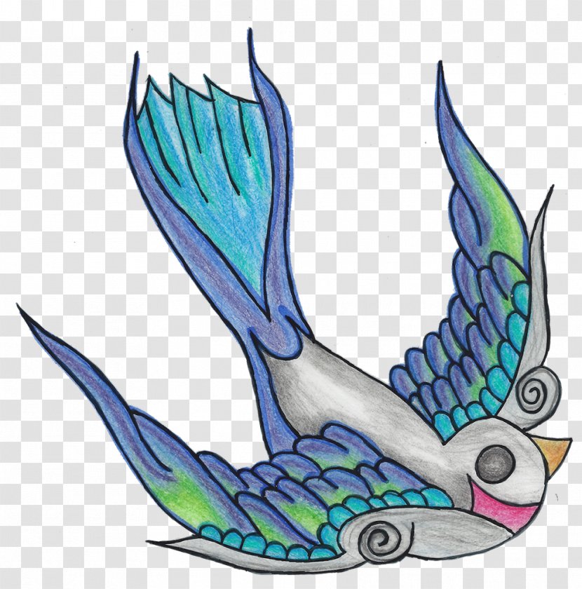Bird Animal Feather Fish - Fiction - Spits Transparent PNG