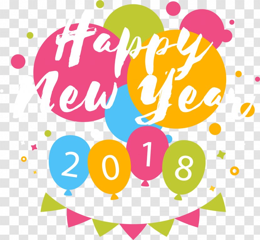 Clip Art Image Illustration - Pink - New Year Transparent PNG