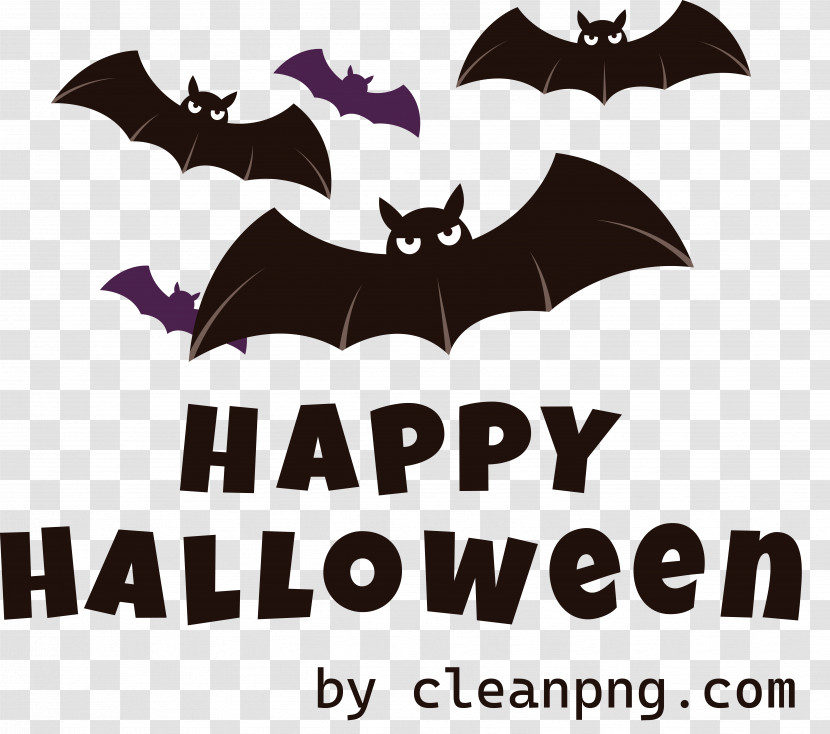 Logo Font Text Purple Bat-m Transparent PNG