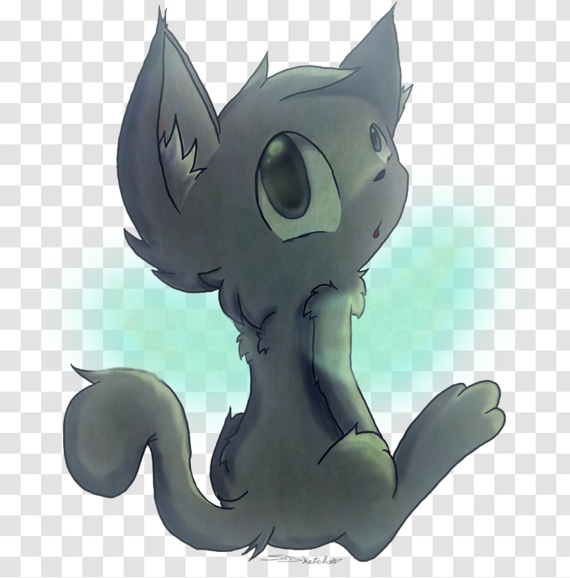 Cat Horse Dog Canidae Figurine - Tail Transparent PNG