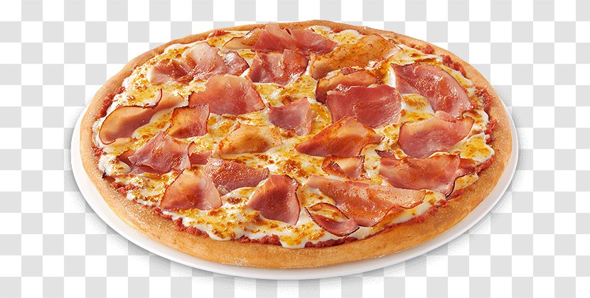 California-style Pizza Prosciutto Sicilian Ham - Recipe Transparent PNG