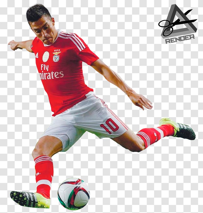 S.L. Benfica Football Player Rendering Team Sport - Konstantinos Mitroglou Transparent PNG