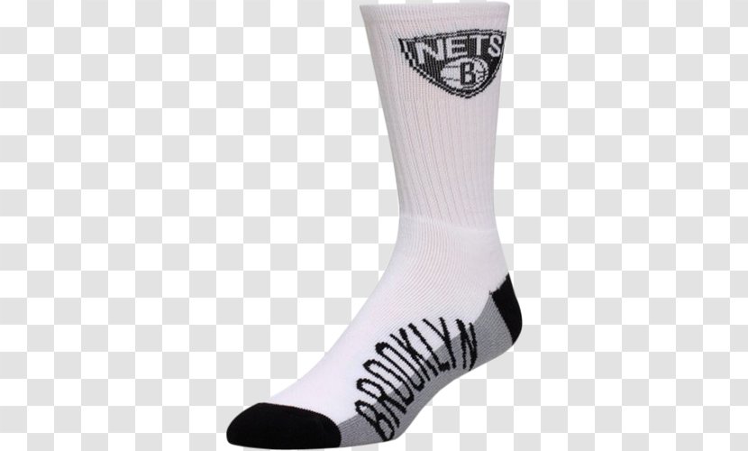 Sock NBA Clothing Mitchell & Ness Brooklyn Nets Crew Nike - Sports - Nba Transparent PNG
