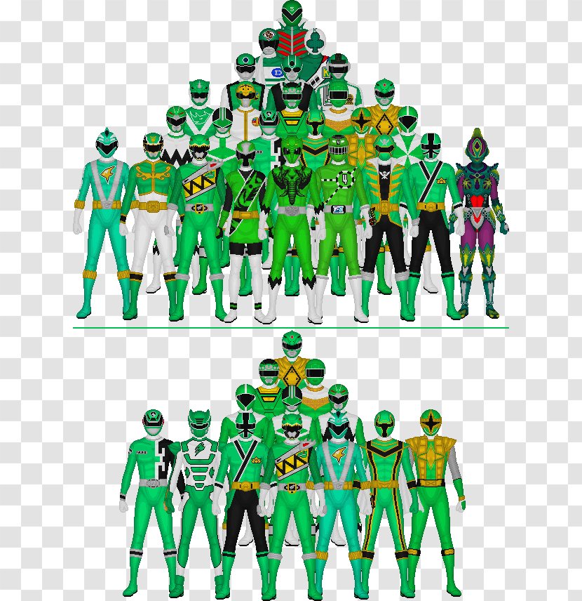 Tommy Oliver Red Ranger Super Sentai DeviantArt - Tokusatsu - A Row Of Cars Transparent PNG