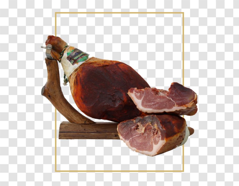 Ham Embutido Capocollo Soppressata Meat - Prosciutto Transparent PNG