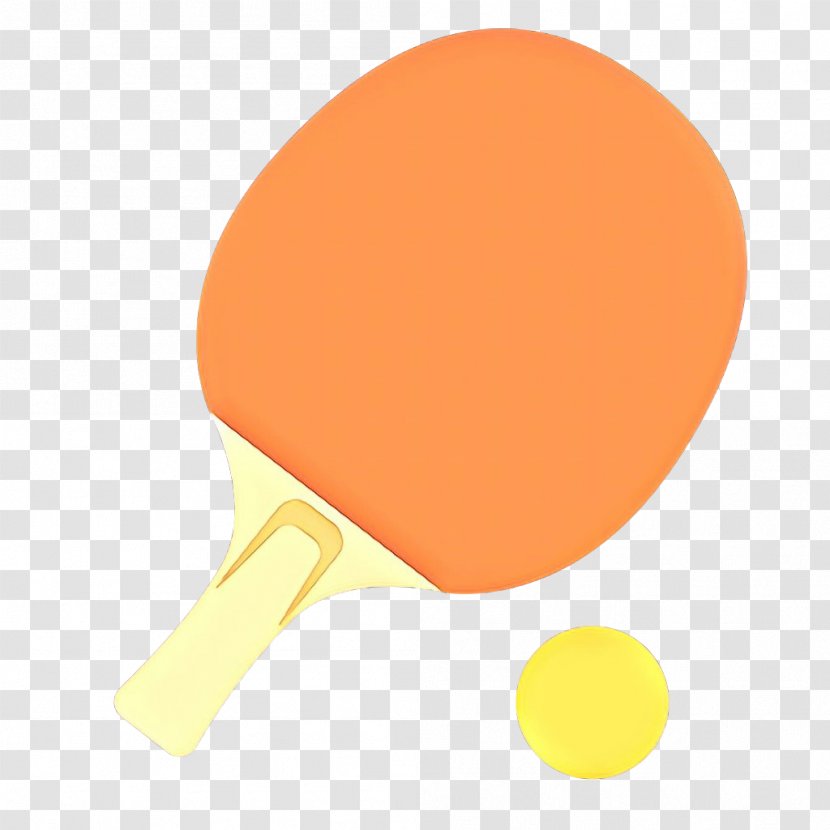 Tennis Ball - Table Racket - Racketlon Sports Equipment Transparent PNG