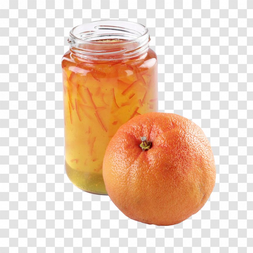 Tea Marmalade Yuja-cha Pomelo Fruit Preserves - Bitter Orange Transparent PNG
