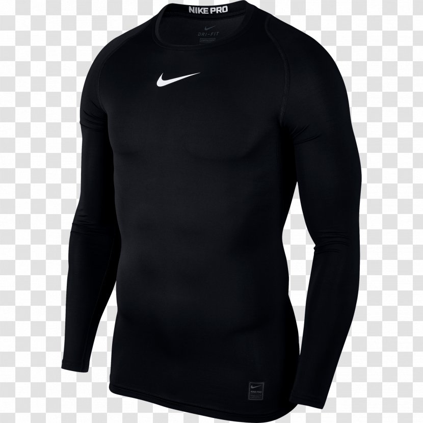 T-shirt Nike Clothing Adidas Pants - Black Transparent PNG