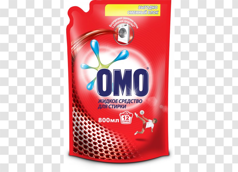 Laundry Detergent OMO Surf Unilever - Omo Transparent PNG