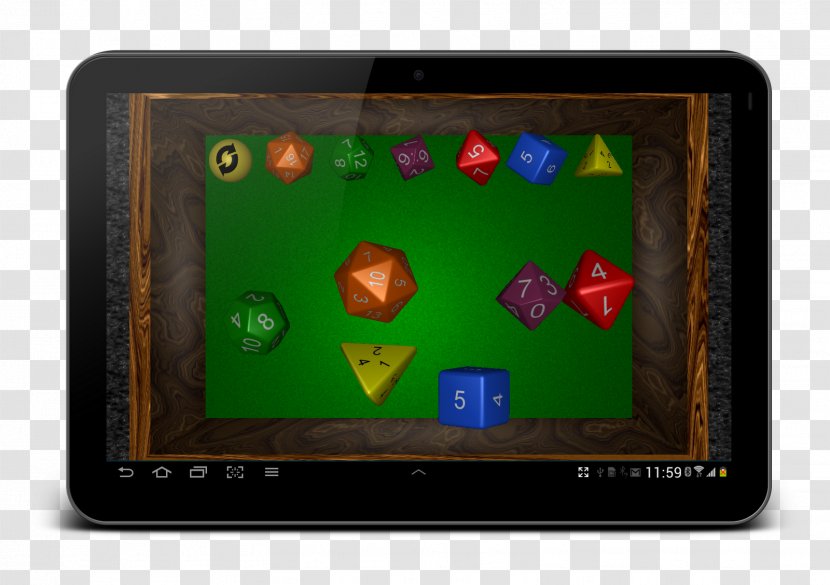 Display Device Game Technology Computer Monitors Electronics - Games - Shake Dice Transparent PNG