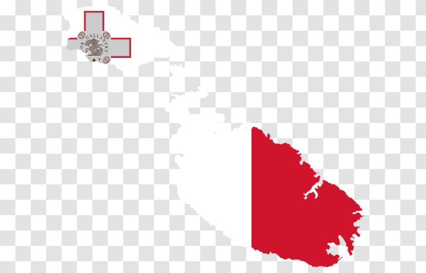 Geography Of Malta Map Flag Transparent PNG