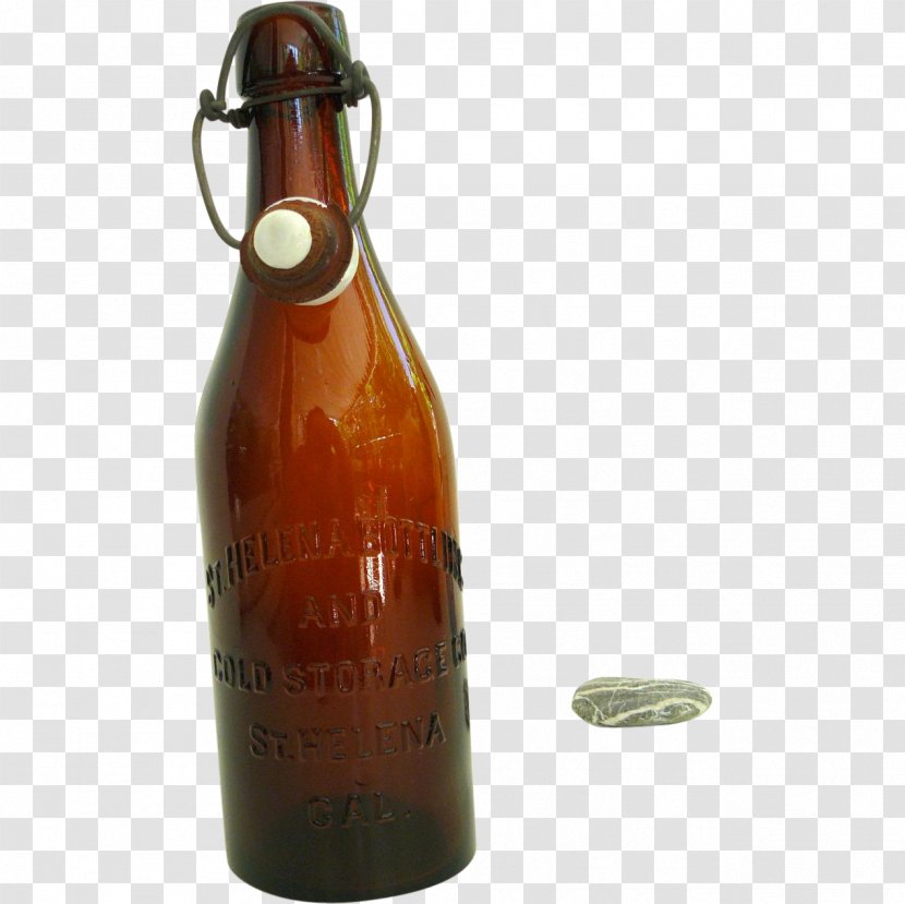 Beer Bottle Glass Transparent PNG