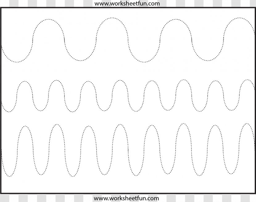 Paper Black And White Monochrome - Area - Curve Lines Transparent PNG